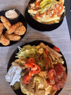 Dinner   at The Hutch at The Hatter in Edinburgh