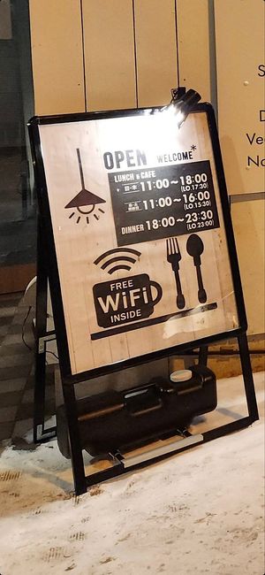  at Natural Food Dining LOHAS in Sapporo