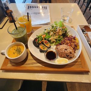  at Natural Food Dining LOHAS in Sapporo