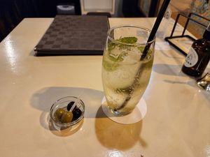 Mohito at Natural Food Dining LOHAS in Sapporo