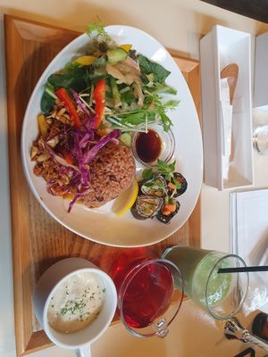  at Natural Food Dining LOHAS in Sapporo