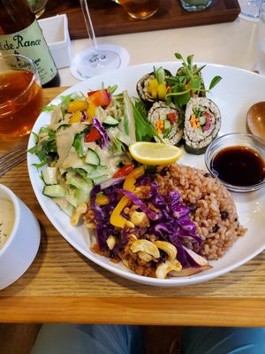  at Natural Food Dining LOHAS in Sapporo