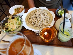  at Natural Food Dining LOHAS in Sapporo