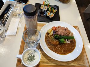  at Natural Food Dining LOHAS in Sapporo
