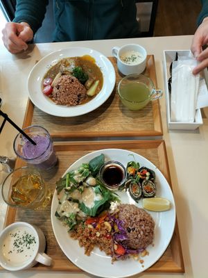  at Natural Food Dining LOHAS in Sapporo