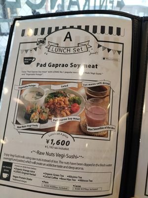  at Natural Food Dining LOHAS in Sapporo