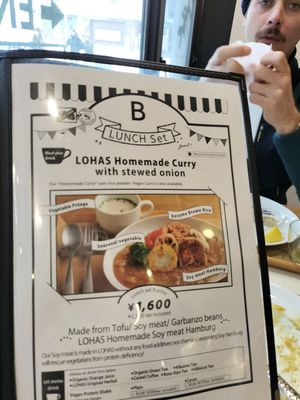  at Natural Food Dining LOHAS in Sapporo