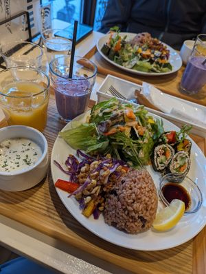 at Natural Food Dining LOHAS in Sapporo