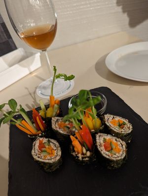  at Natural Food Dining LOHAS in Sapporo