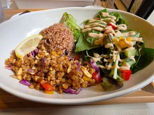  at Natural Food Dining LOHAS in Sapporo