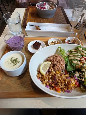  at Natural Food Dining LOHAS in Sapporo