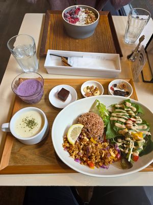  at Natural Food Dining LOHAS in Sapporo