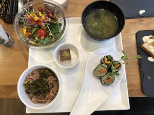 Trial set at Natural Food Dining LOHAS in Sapporo