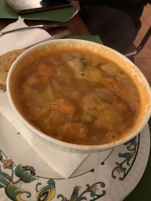Minestrone   at Be Capri Ristobar in Paisley