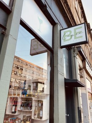   at Be Capri Ristobar in Paisley