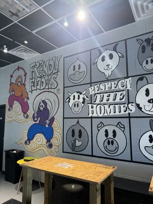   at Friendly Foodees in Alpena