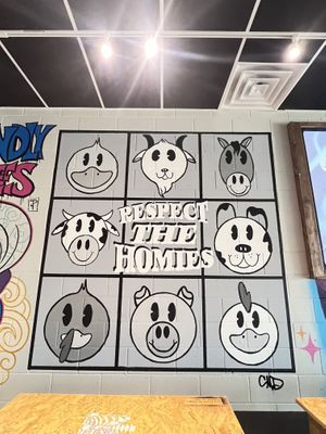 Respect the homies   at Friendly Foodees in Alpena