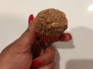 Banana Oat Muffin at Z's Good Vibez Juice Bar in Allen