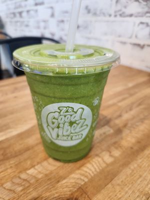 Good Vibez smoothie at Z's Good Vibez Juice Bar in Allen