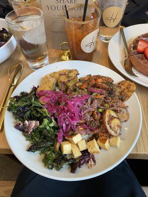 Vegan Grazer  at Hope Breakfast Bar in Woodbury