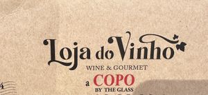 Name of place   at Loja do Vinho in Sintra