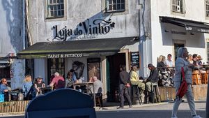  at Loja do Vinho in Sintra