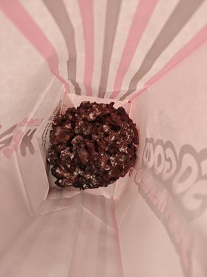 Blueberry fritter at Pinkbox Doughnuts - N Main St in Las Vegas