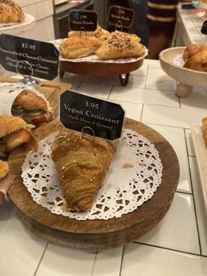 Vegan blueberry croissant at Black Star Bakery & Cafe in New York City