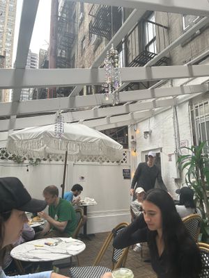 Outdoor area  at Black Star Bakery & Cafe in New York City