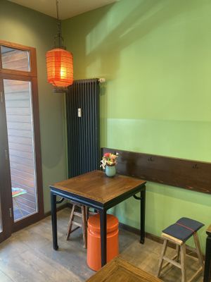   at Phoenix Tea in Frankfurt