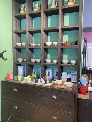   at Phoenix Tea in Frankfurt