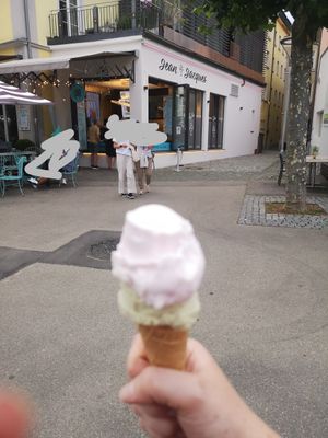 Die Eisdiele at Jean & Jacques Lindau in Lindau