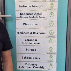 Vegan flavours in August 2025 at Jean & Jacques Lindau in Lindau