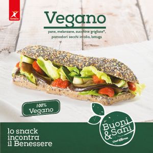 Vegan sandwich
?: from chef express twitter at Chef Express in Rome