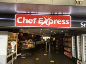 . at Chef Express in Rome