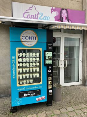 Vending machine   at Eisautomat Conti2Go - Vending Machine in Schwelm