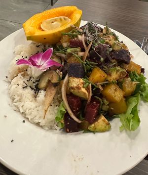   at Island Vintage Coffee in Kapolei