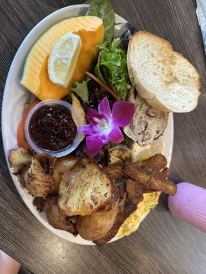   at Island Vintage Coffee in Kapolei