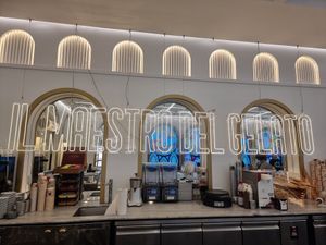 Il maestro del gelato at Lucciano's in Rome