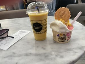   at Lucciano's in Rome