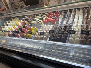   at Lucciano's in Rome