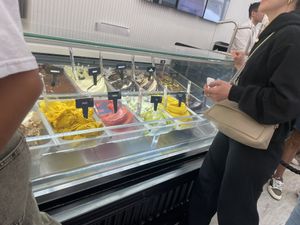   at Lucciano's in Rome