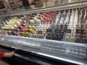   at Lucciano's in Rome