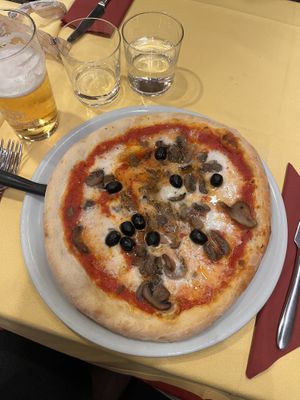   at Trattoria Pizzeria da Gioia in Venice