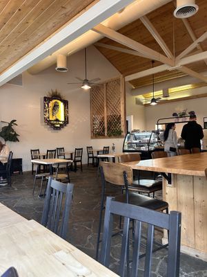   at Purple Owl Cafe in Julian