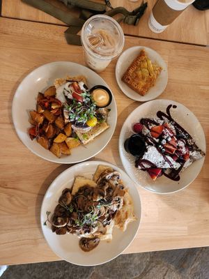  at Purple Owl Cafe in Julian