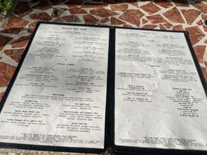   at Purple Owl Cafe in Julian