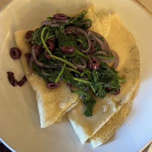 sad $20 meal  at Purple Owl Cafe in Julian