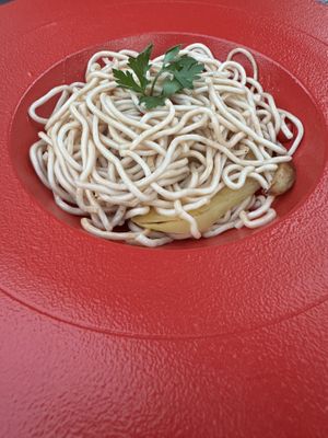 Vegetable wok   at La Ruche in Konjic
