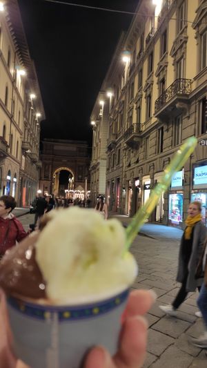  at Festival del Gelato in Florence